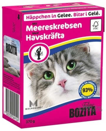 Bozita Feline Häppchen in Gelee 6 x 370 g - Huhn