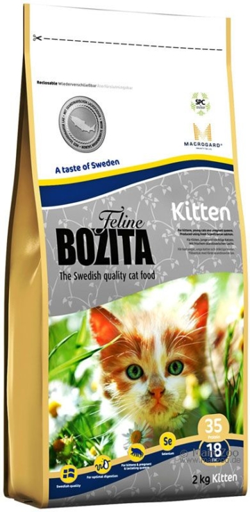 Bozita Feline Kitten - 2 kg