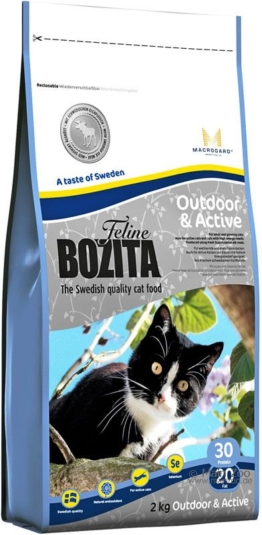 Bozita Feline Outdoor & Active - 10 kg