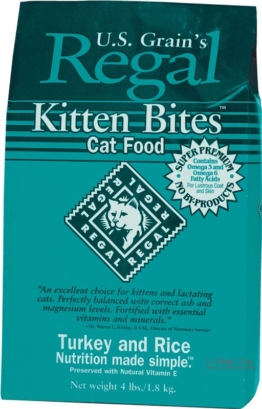 Regal Kitten Bites Truthahn & Reis 9 kg