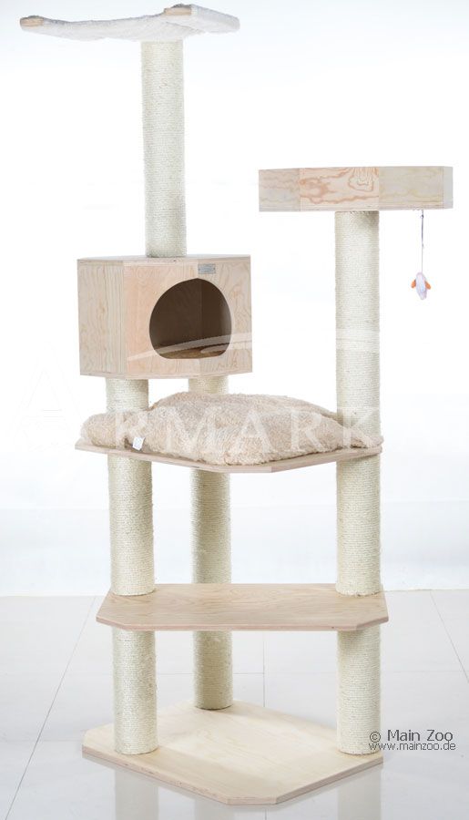 Armarkat Naturholz Kratzbaum S7503  Katzenzone.de