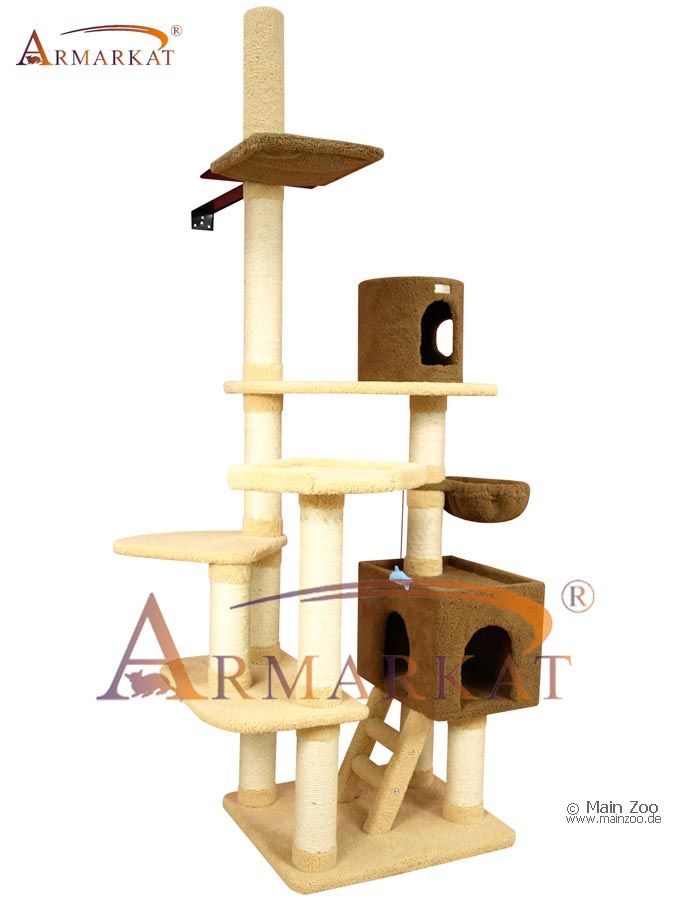 Kratzbaum Deckenspanner Armarkat X9601  Katzenzone.de