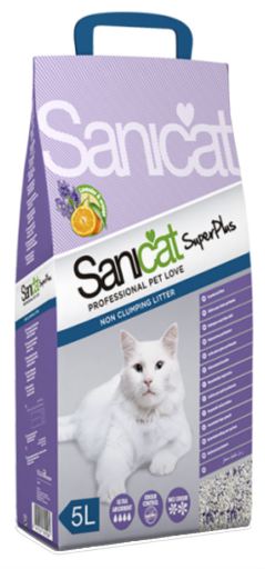 Sanicat Katzenstreu Extra Aromasiert 20 L