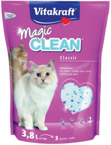 Vitakraft Katzenstreu Magic Clean 7,5 Kg 4,2 L