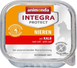 Animonda Cat Schale Integra Protect Niere, 6 x 100g - Kalb