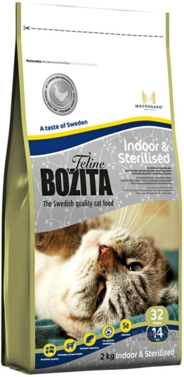 Bozita Feline Indoor & Sterilised - 2 kg