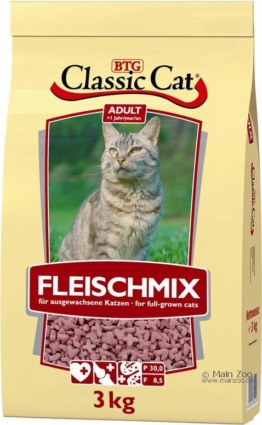 Classic Cat Fleischmix 3 kg