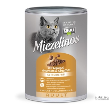 Grau Miezelinos Adult Getreidefrei - 400g