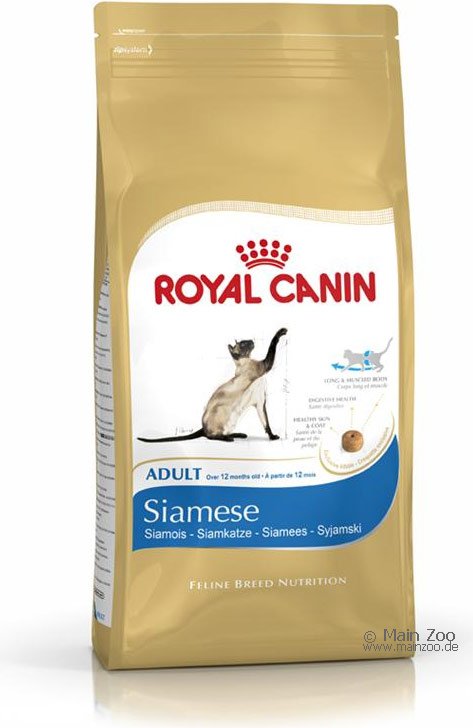 Royal Canin 2 kg Feline Breed Nutrition Siamese Adult