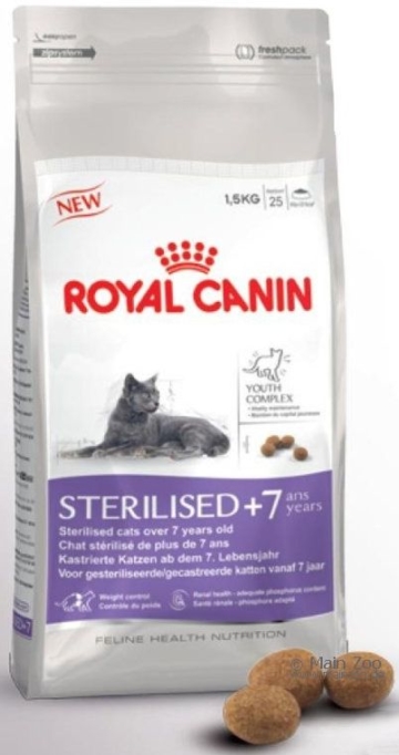 Royal Canin Sterilised +7 - 1,5kg